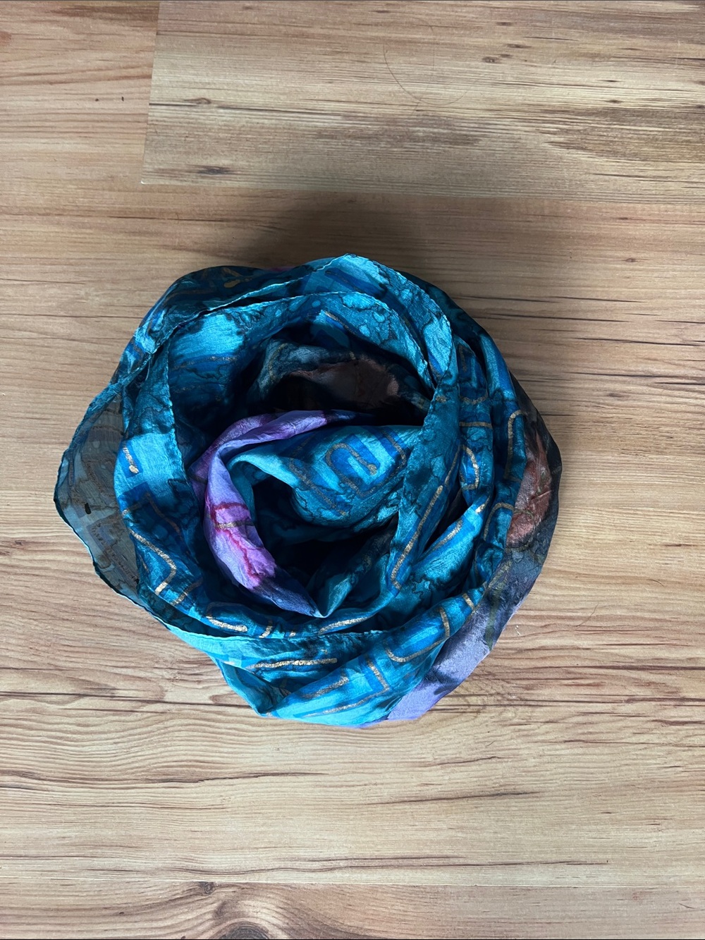 Rima Silk Scarf